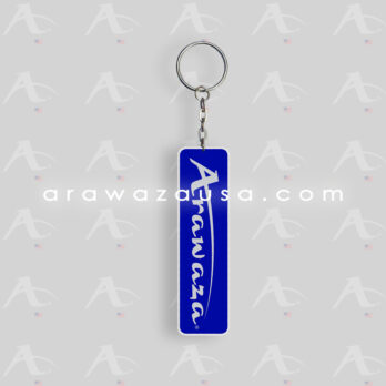 Arawaza Key Chain – Rectangular