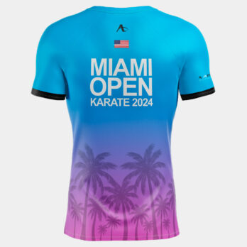 Arawaza Sports T-Shirt Miami Open Karate 2024